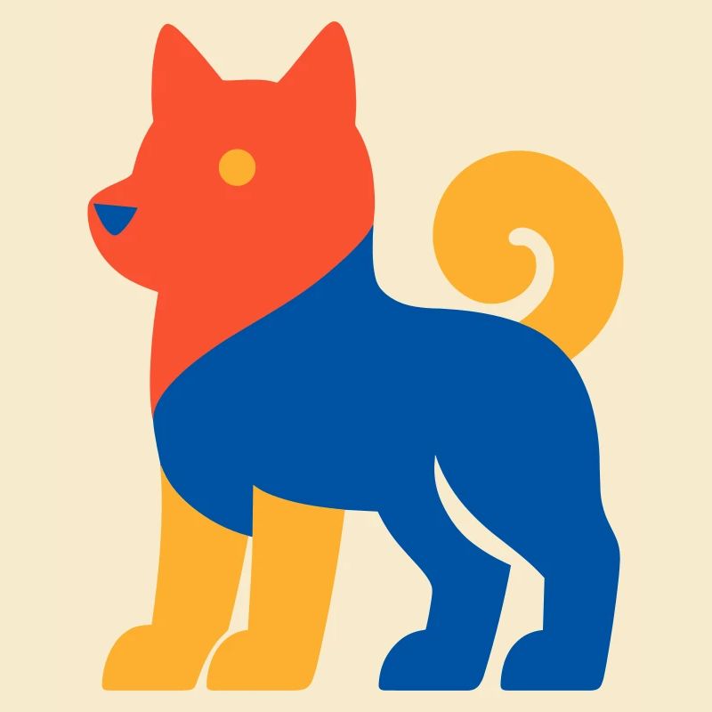 Pop Art Dog