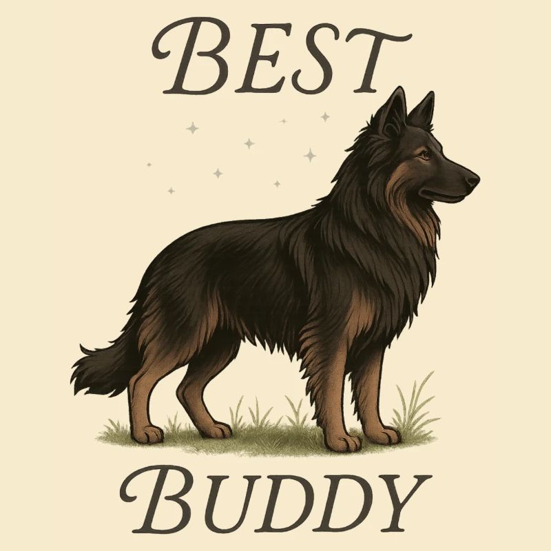 Old German Shepherd – Best Buddy