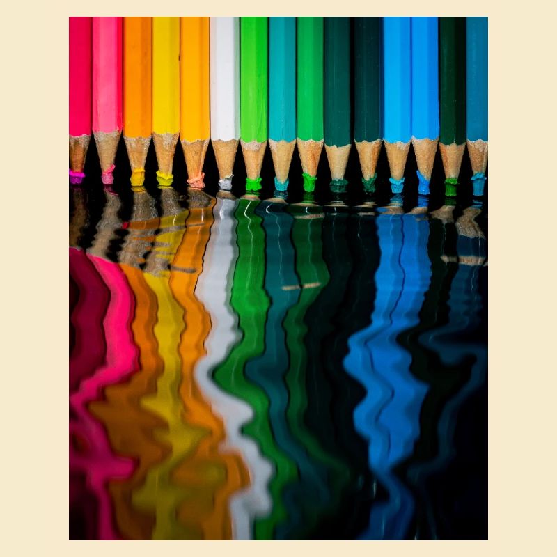 Leitlinien, reflektierende Köpfe