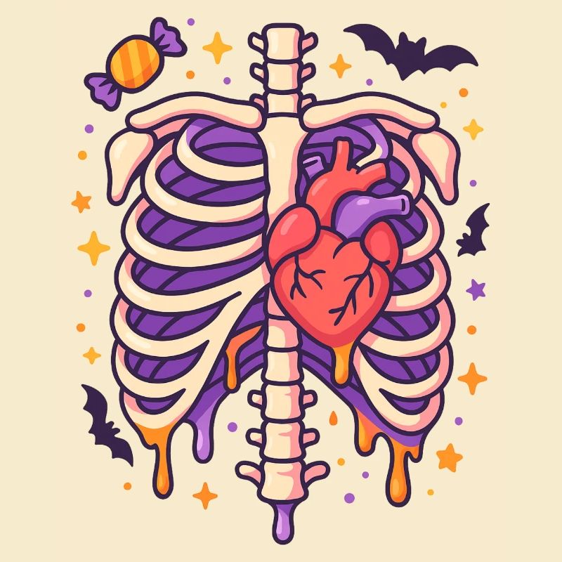 Anatomy Gothic Thoracic Cage