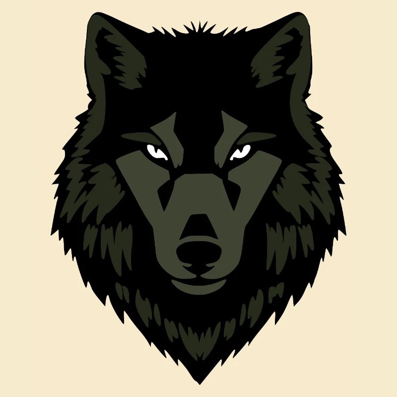Wolf_grau_T-shirt_Geschenk_Jaeger