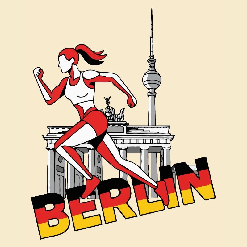 Coureuse Sprint Berlin