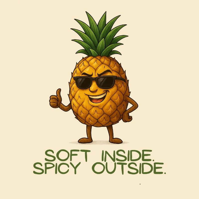 Ananas mit Stil Soft Inside