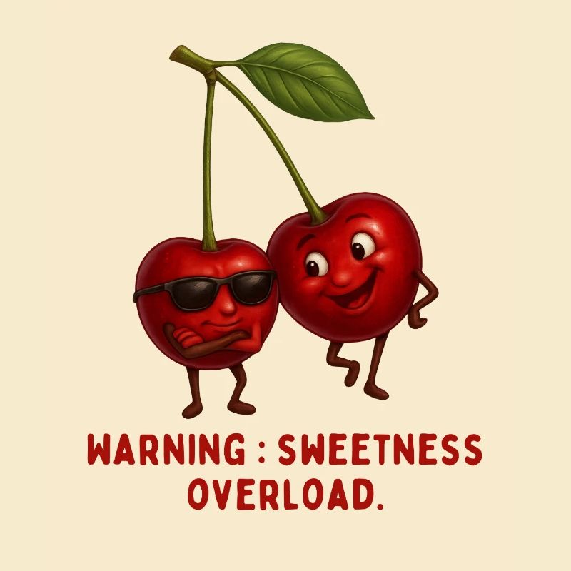 Cherry Charm: Sugar Shock Warning