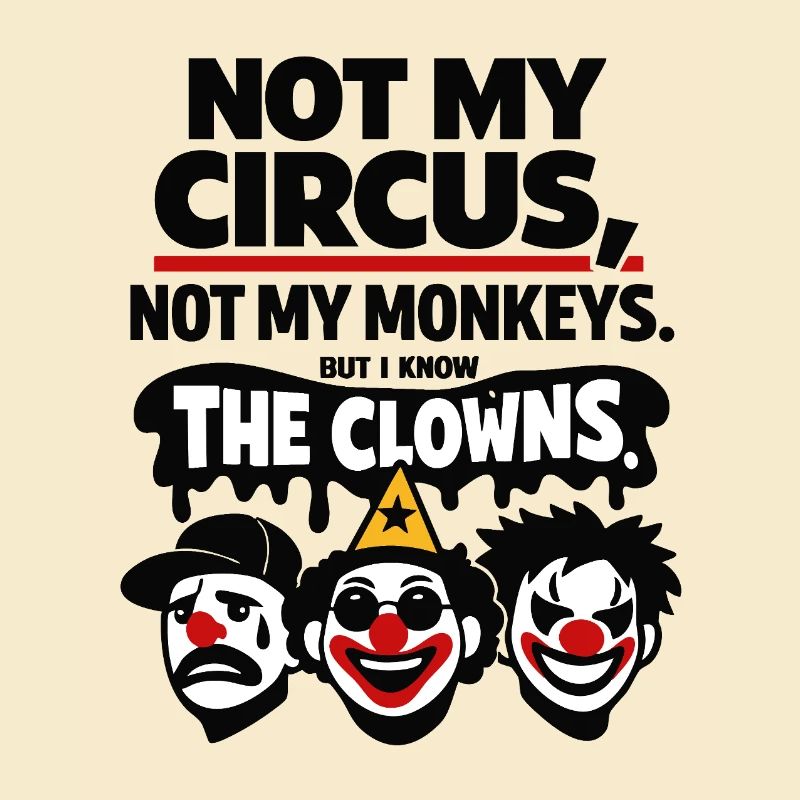 Déclaration Not My Circus, Not My Monkeys