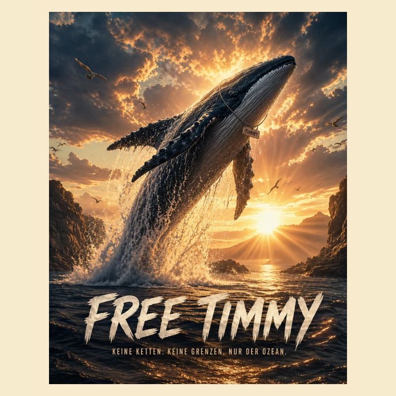 Timmy der Wal 