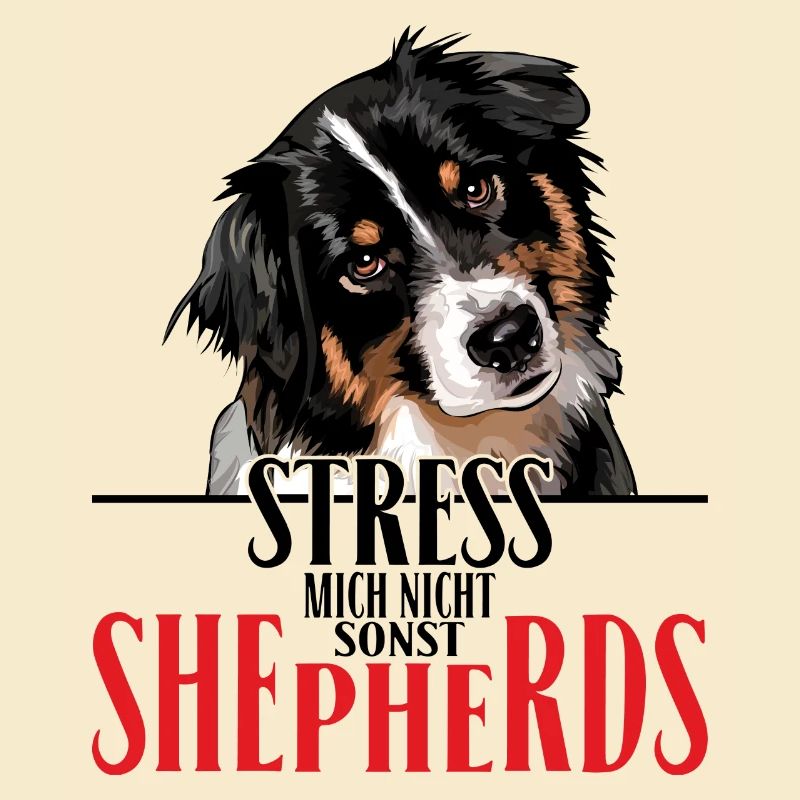 AUSTRALIAN SHEPHERD stress not me