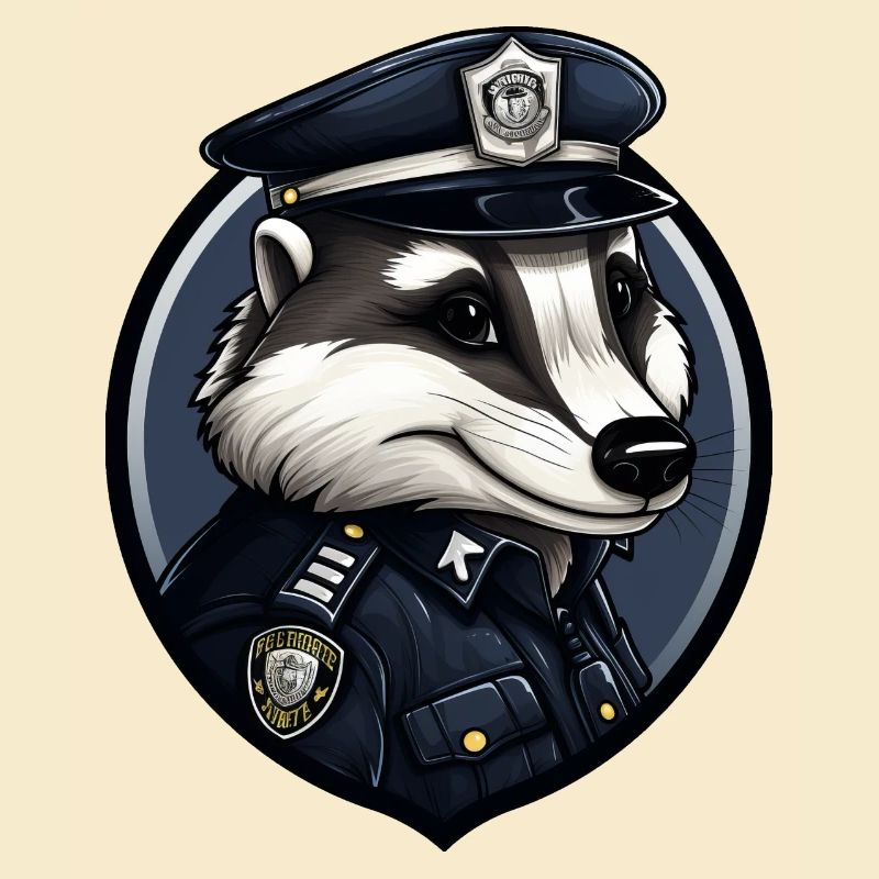 Dachs Polizei