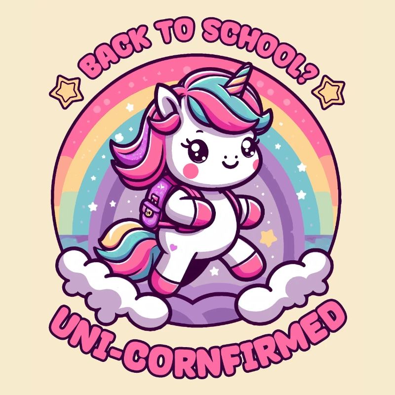 Back to School? Uni-cornfirmed!