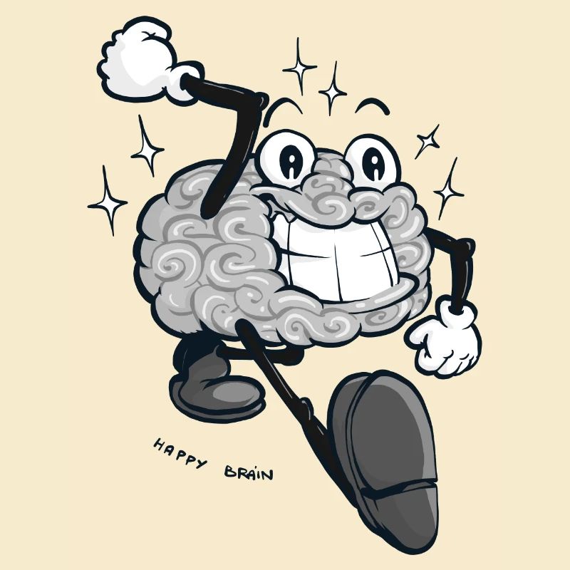 Cerveau Joyeux - version grise