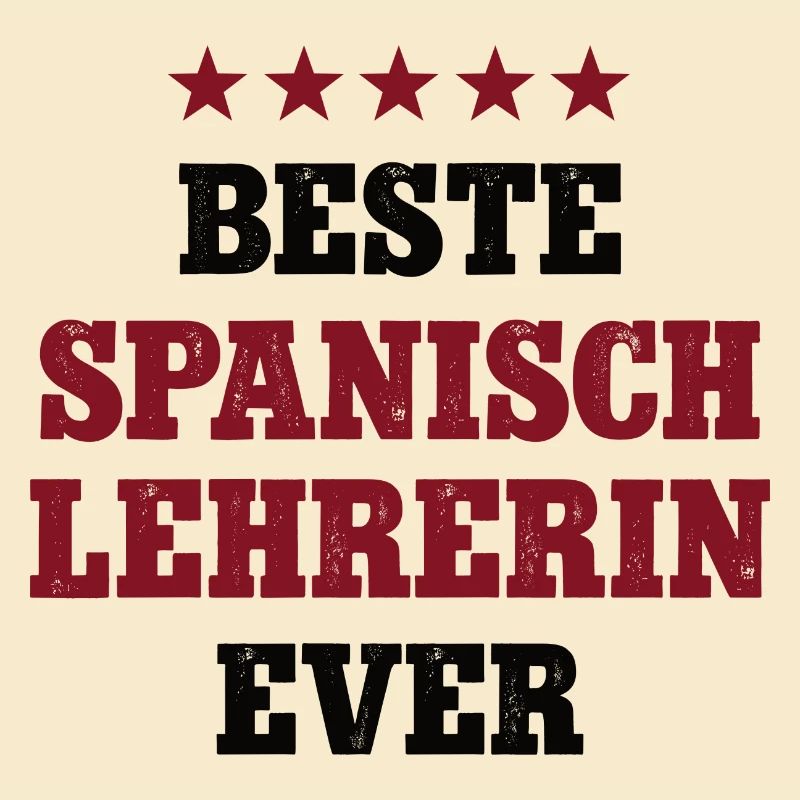 Beste Spanisch Lehrerin Schule Spanish Teacher