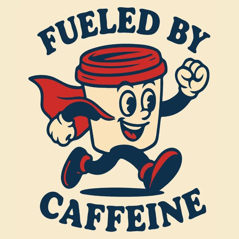 Fueled by Caffeine Hero