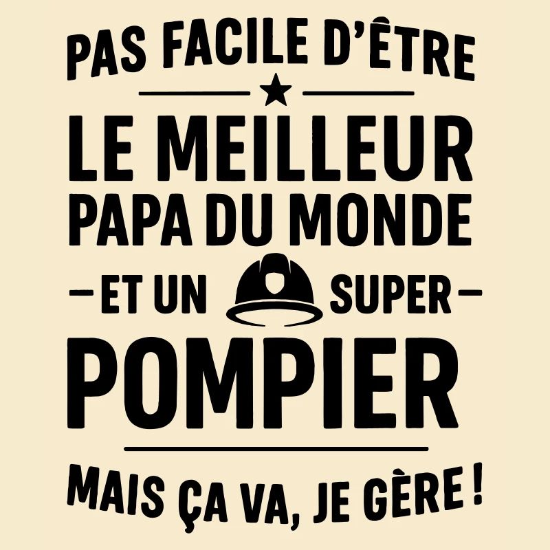 Pompier – Super Papa Pompier