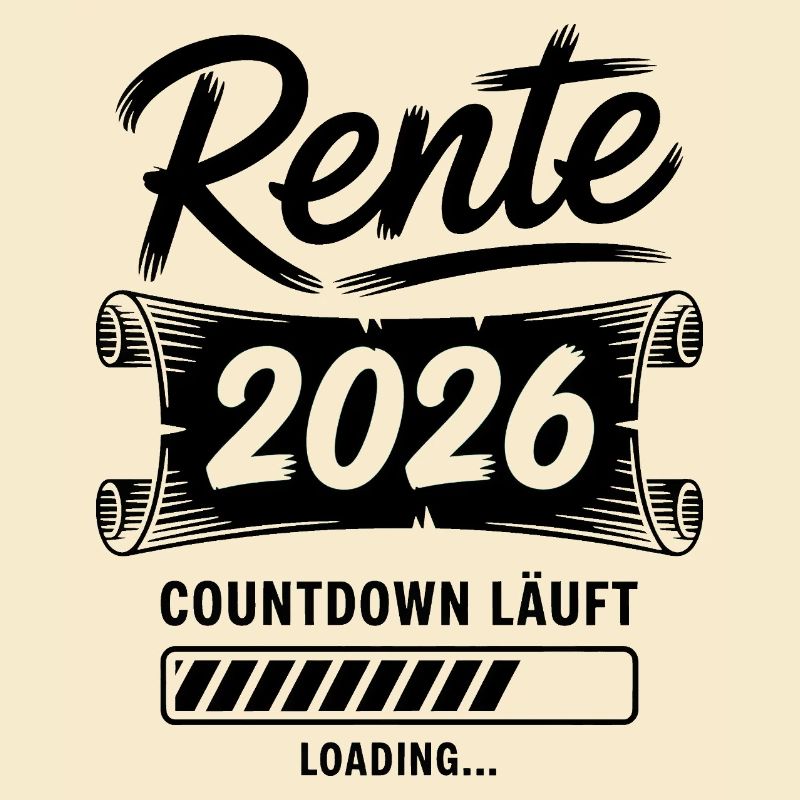 Rente Countdown Läuft