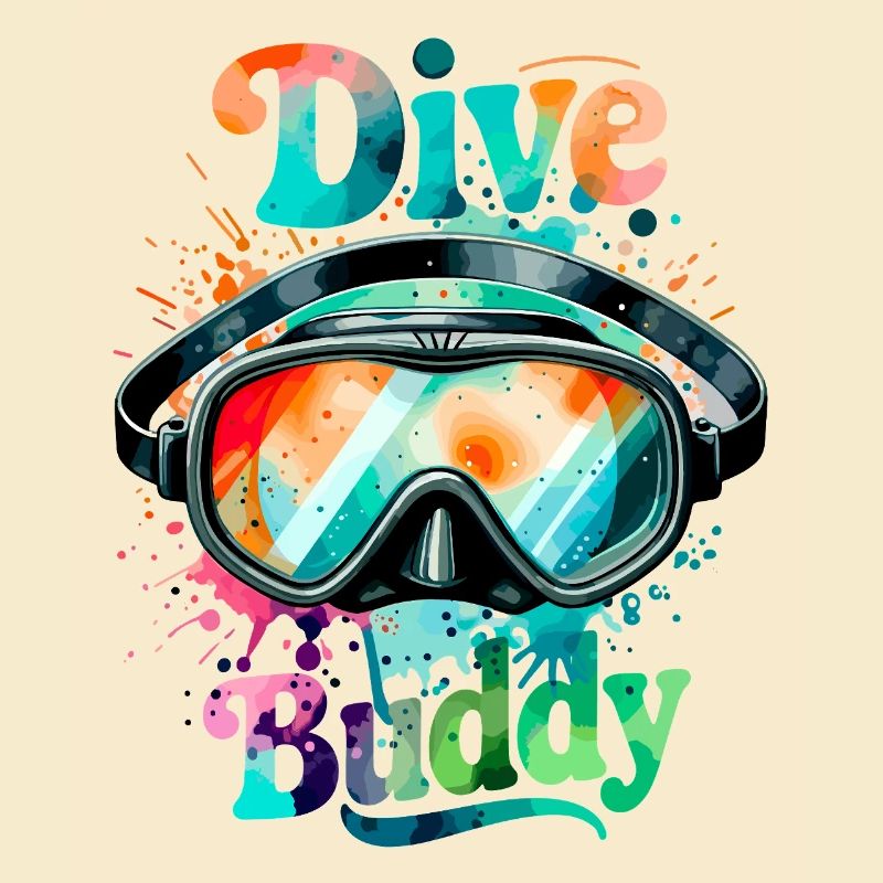Lunettes de plongée Dive Buddy