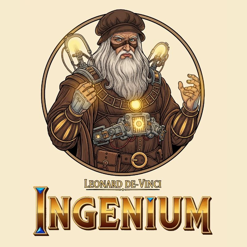 Ingenium Leonardo: Steampunk-Zauberer