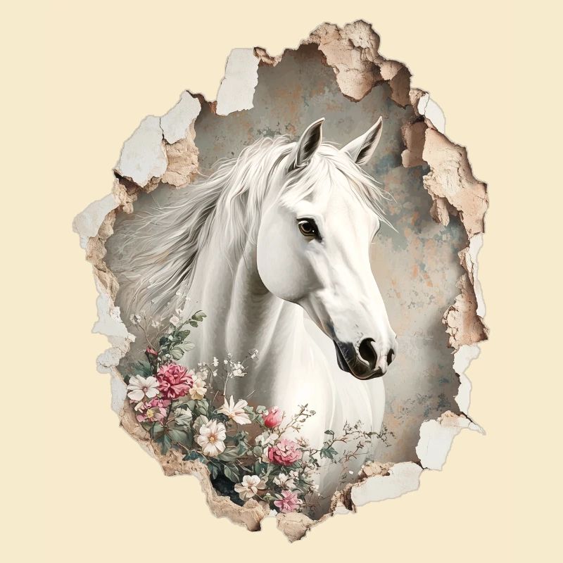 Fleurs de cheval