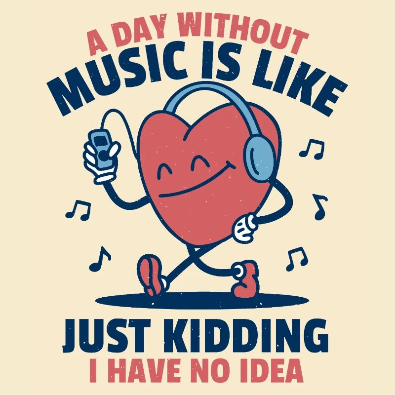 Pas de musique ? Aucune idée.