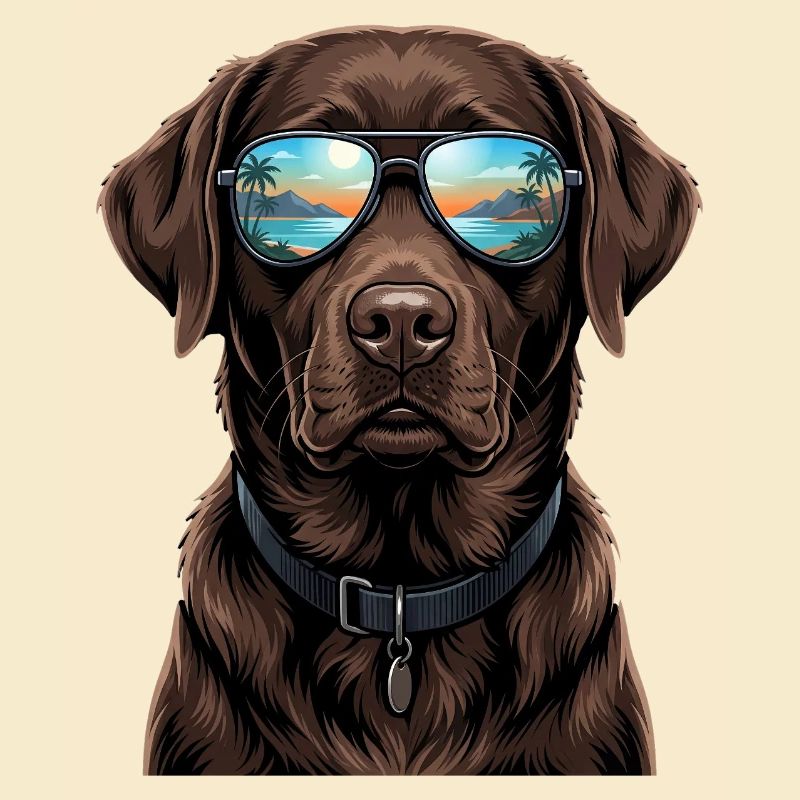 Chien Labrador Retriever