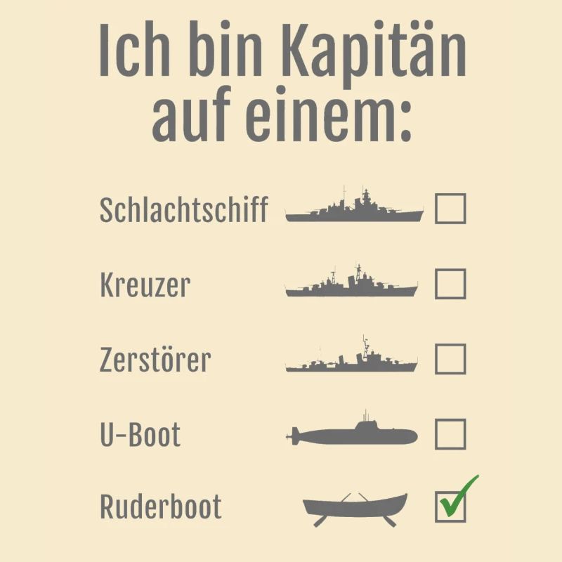 I'm a captain on a ...