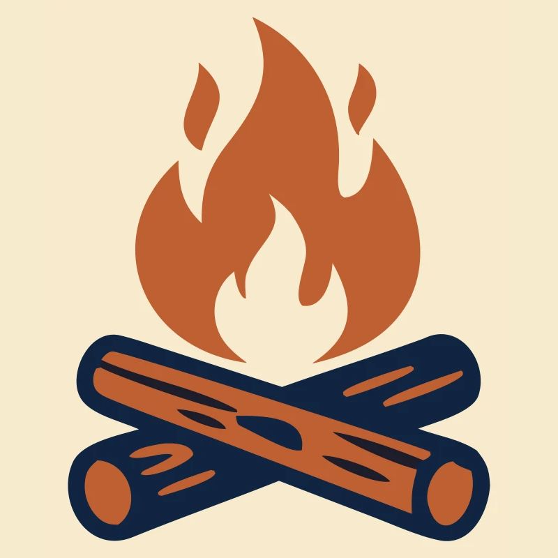 Campfire Wood Flame Camping