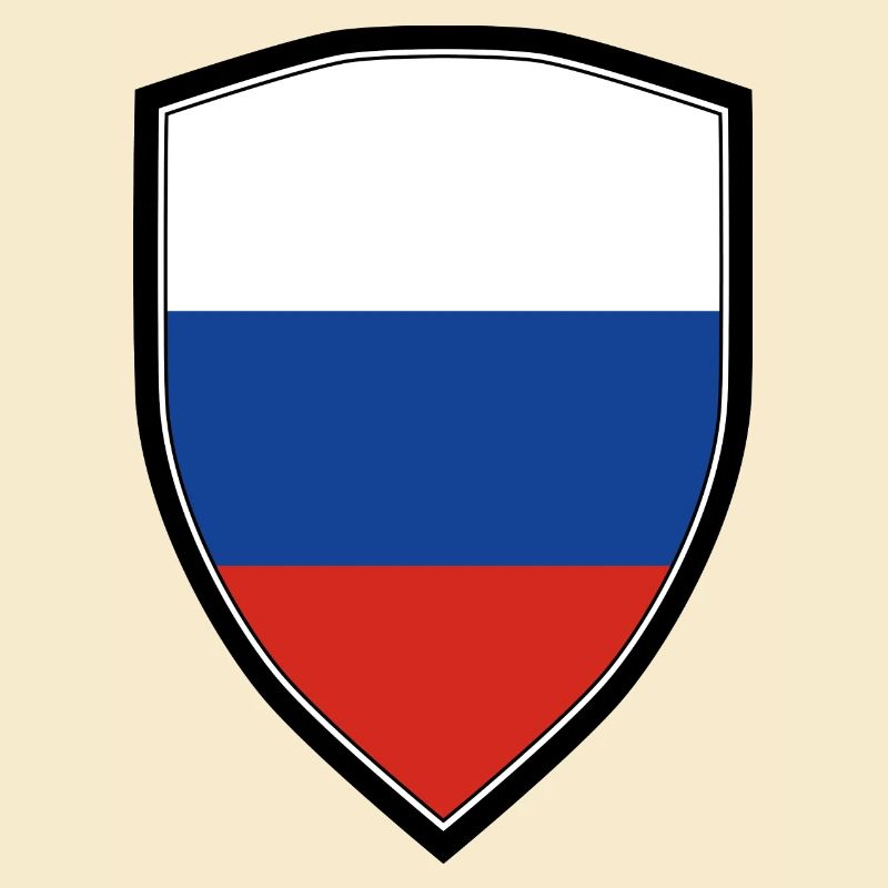 DRAPEAU BLASON DE LA RUSSIE