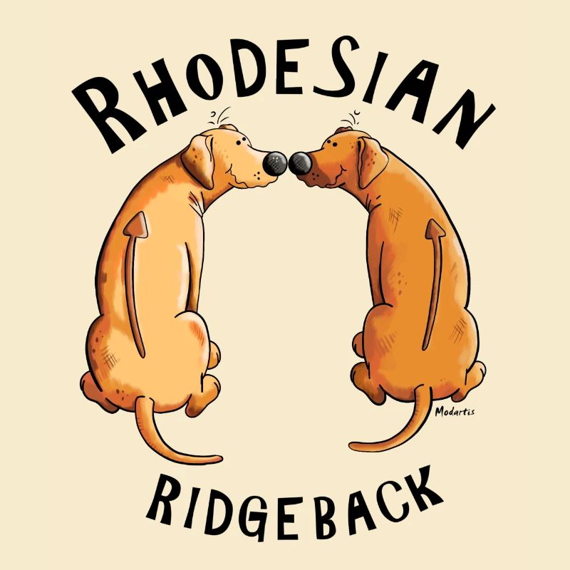 Heureux Rhodesian Ridgeback