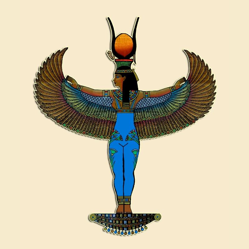 DEESSE ISIS STANDING CREATION Louis RUNEMBERG ©Adagp