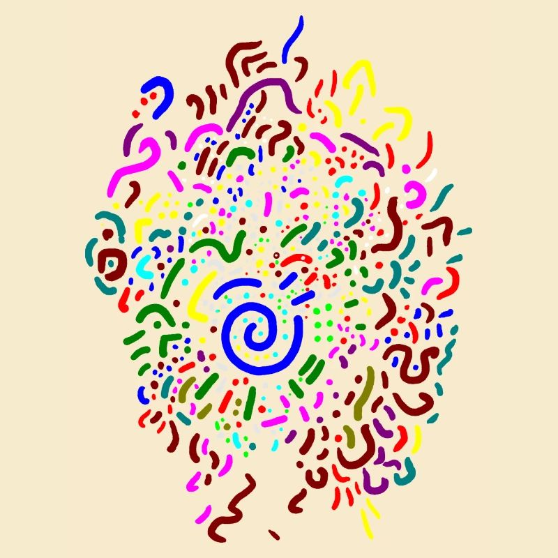 Farben Ornament - Muster