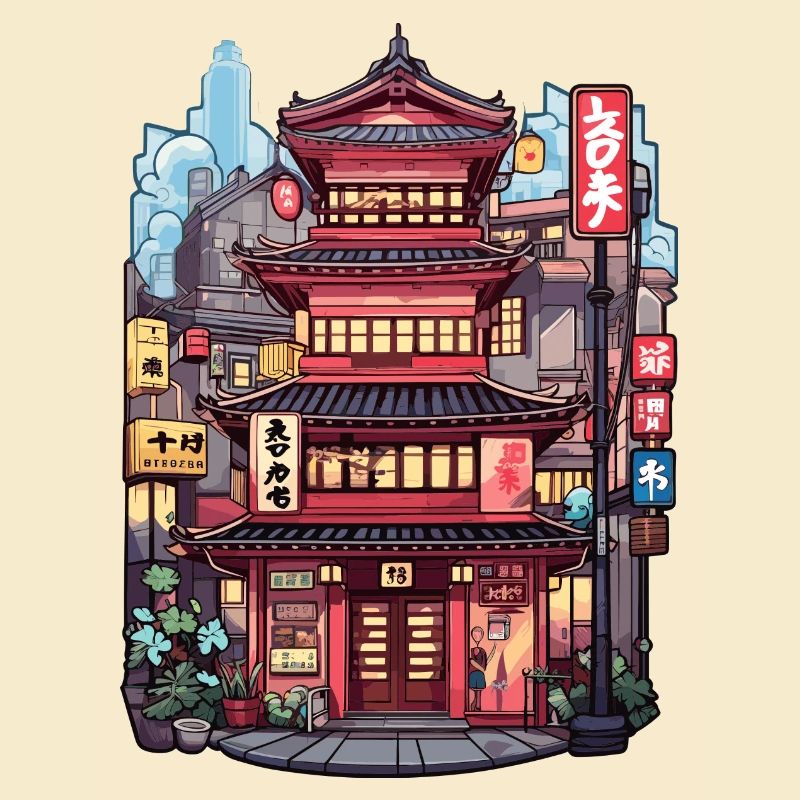 Maison de Chine