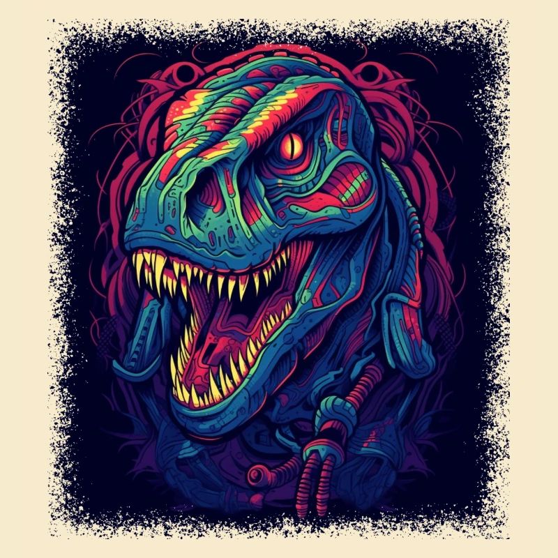 Dino Present Idea Trex Bicycle Ride T Rex Boys