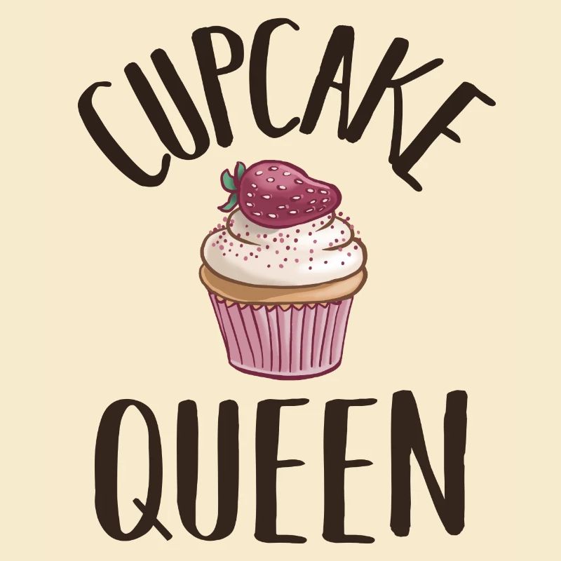 Cuisson de cupcakes Queen pour Baker