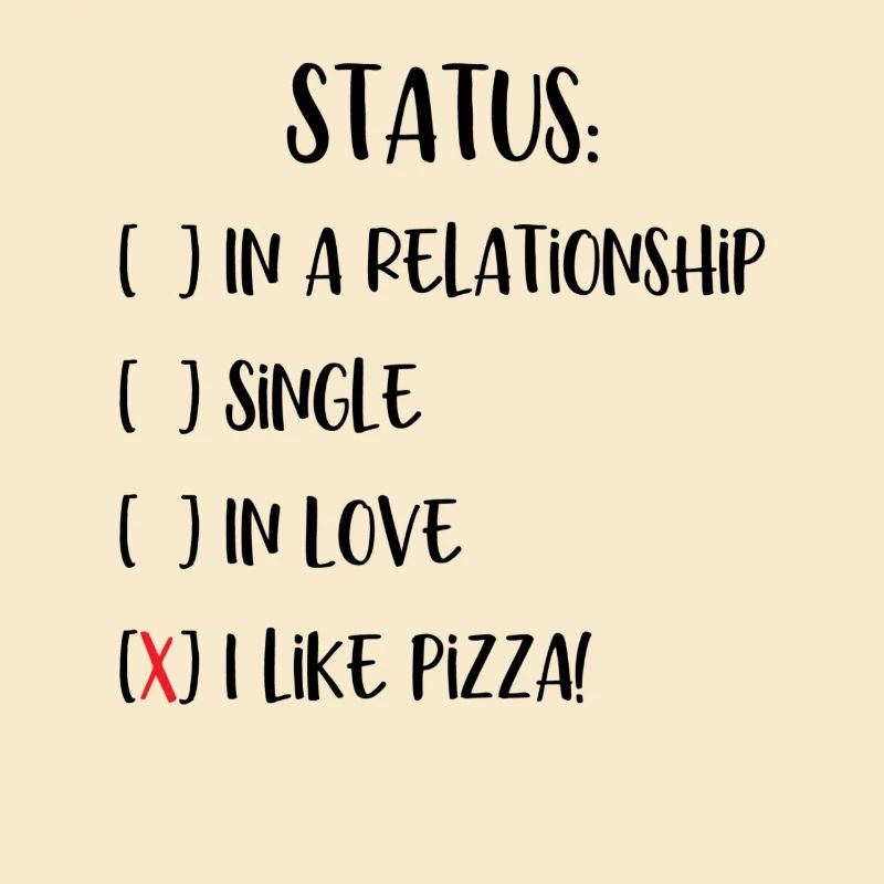 Statut de la pizza