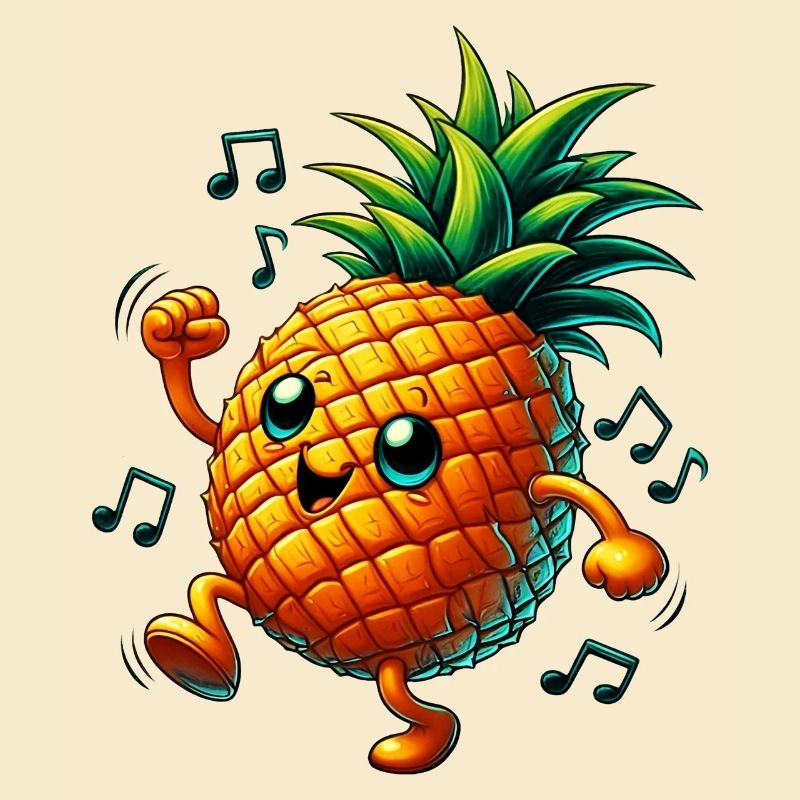 Musique de danses d'ananas