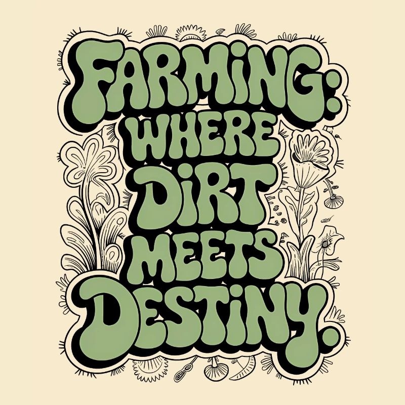 FARMING: WHERE DIRT MEETS DESTINY