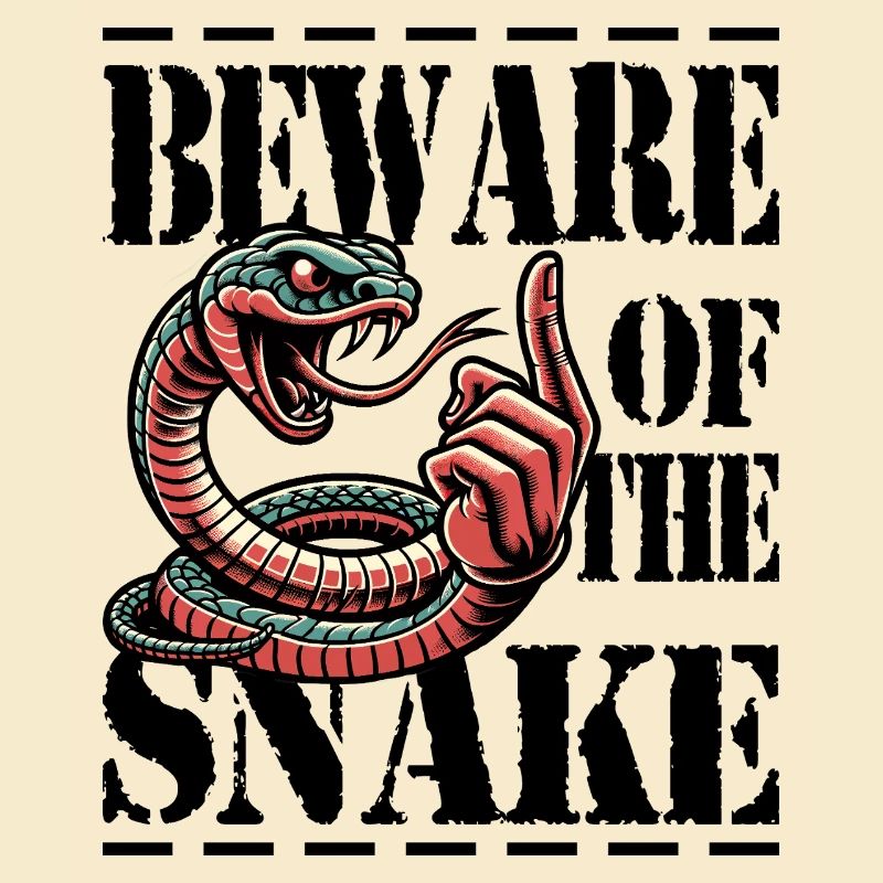 Attention au serpent