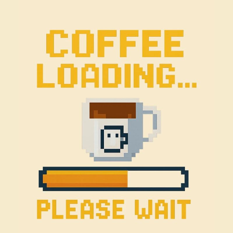 Coffee Loading… Please Wait