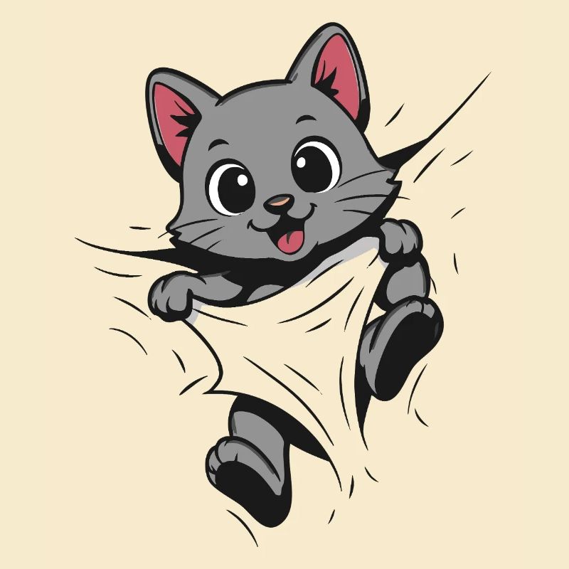 Chaton Chat Câlin Chat Mignon