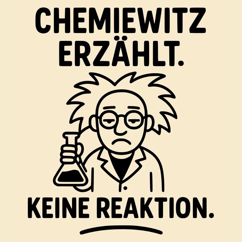 Blague chimique, pas de réaction