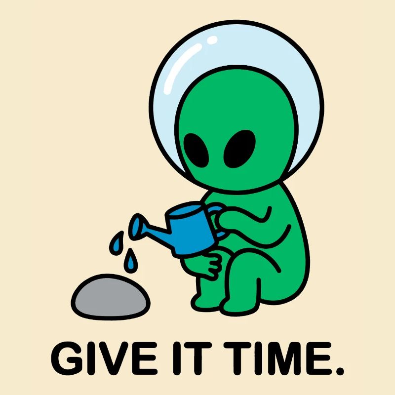 Interstellar Patience