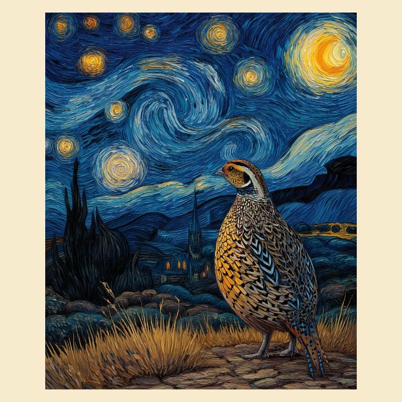 Caille Van Gogh