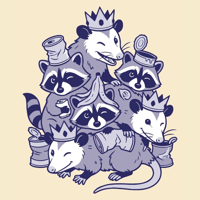 Royal garbage heap