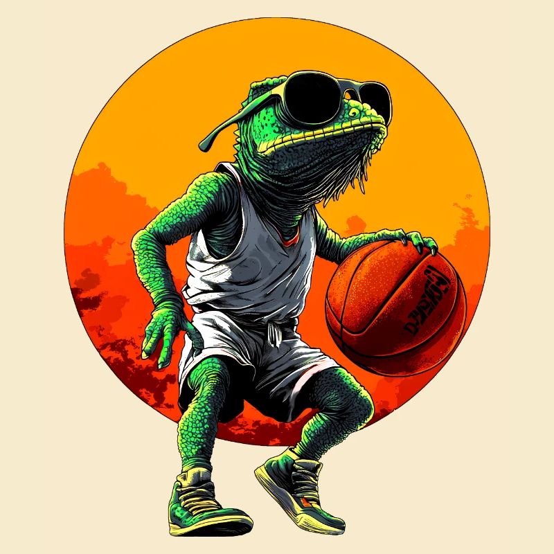 Basket-ball Caméléon / Hooper