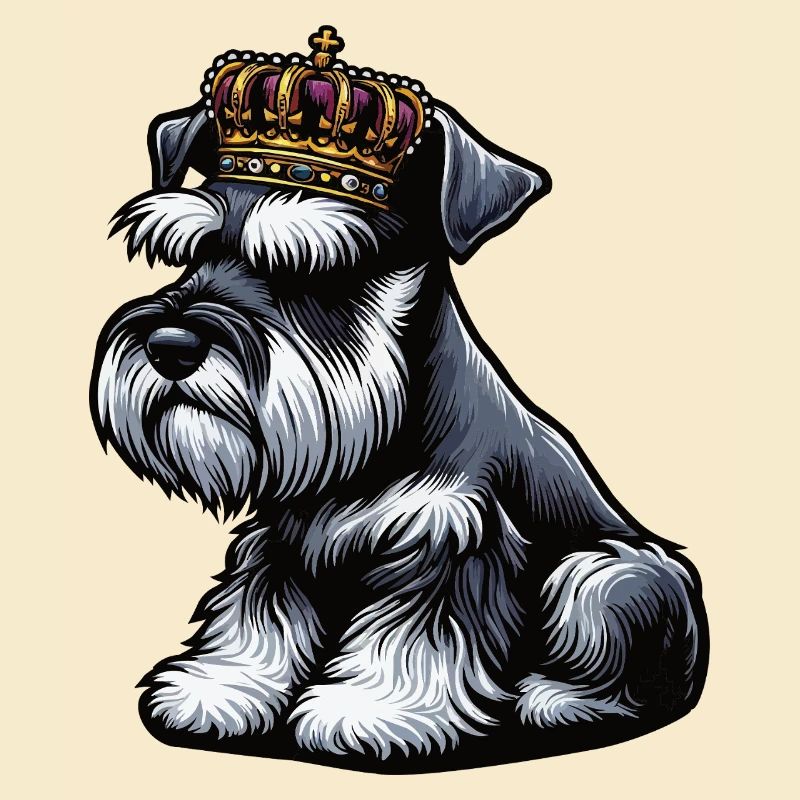 Schnauzer géant Schnauzer Propriétaire de Schnauzer