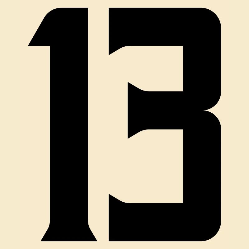 13