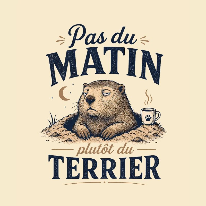 Pas du matin, plutôt terrier