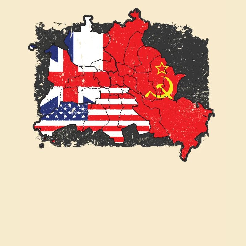 Secteurs de division de Berlin 1945