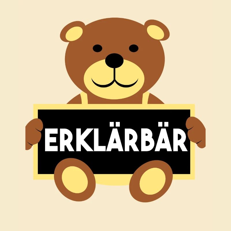 Erklärbär Referendar Lehrer