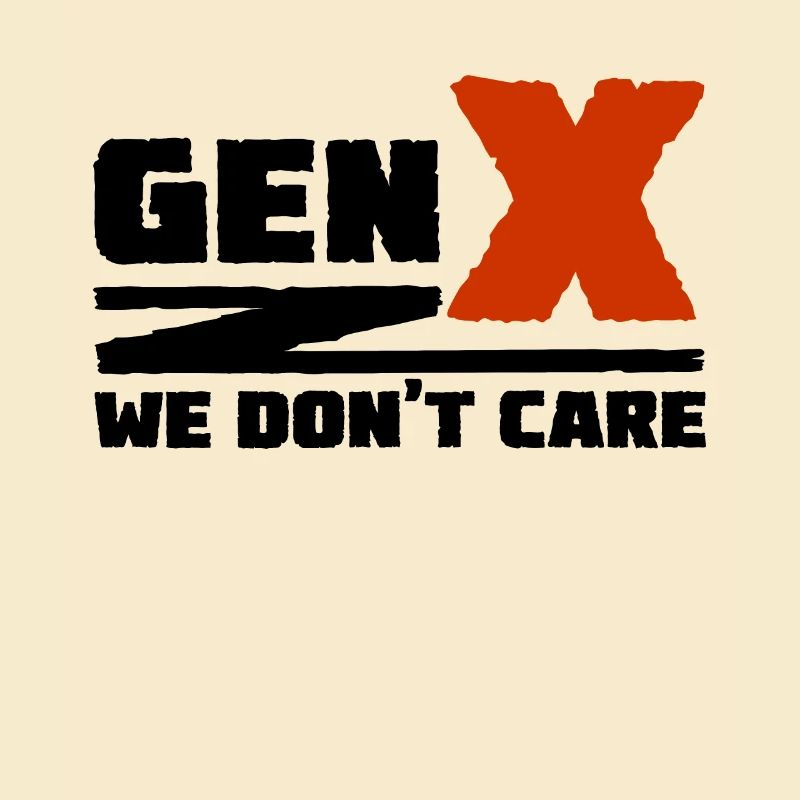 Generation X - We don't care