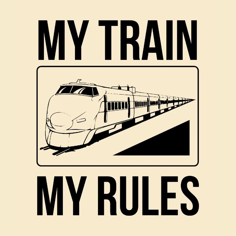 Le conducteur de train dit mon train mes règles